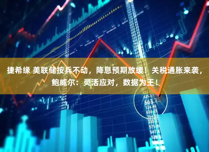 捷希缘 美联储按兵不动，降息预期放缓！关税通胀来袭，鲍威尔：灵活应对，数据为王！