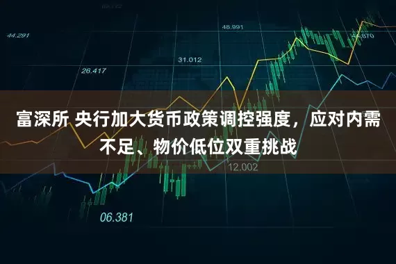 富深所 央行加大货币政策调控强度，应对内需不足、物价低位双重挑战
