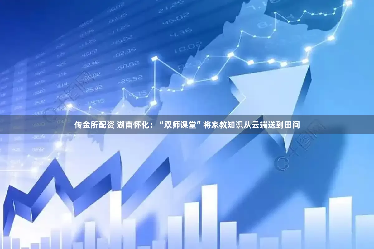 传金所配资 湖南怀化：“双师课堂”将家教知识从云端送到田间